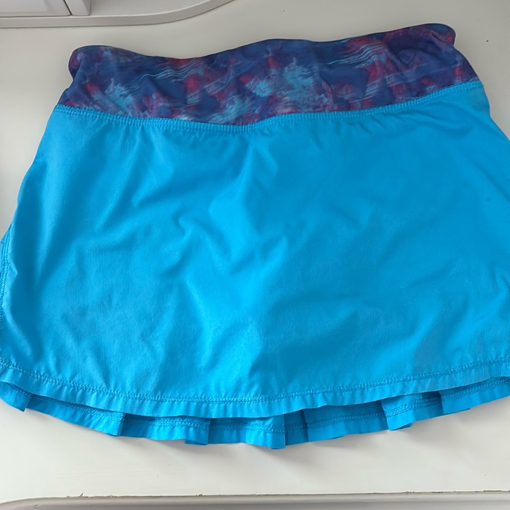 Ivivva tennis skirt